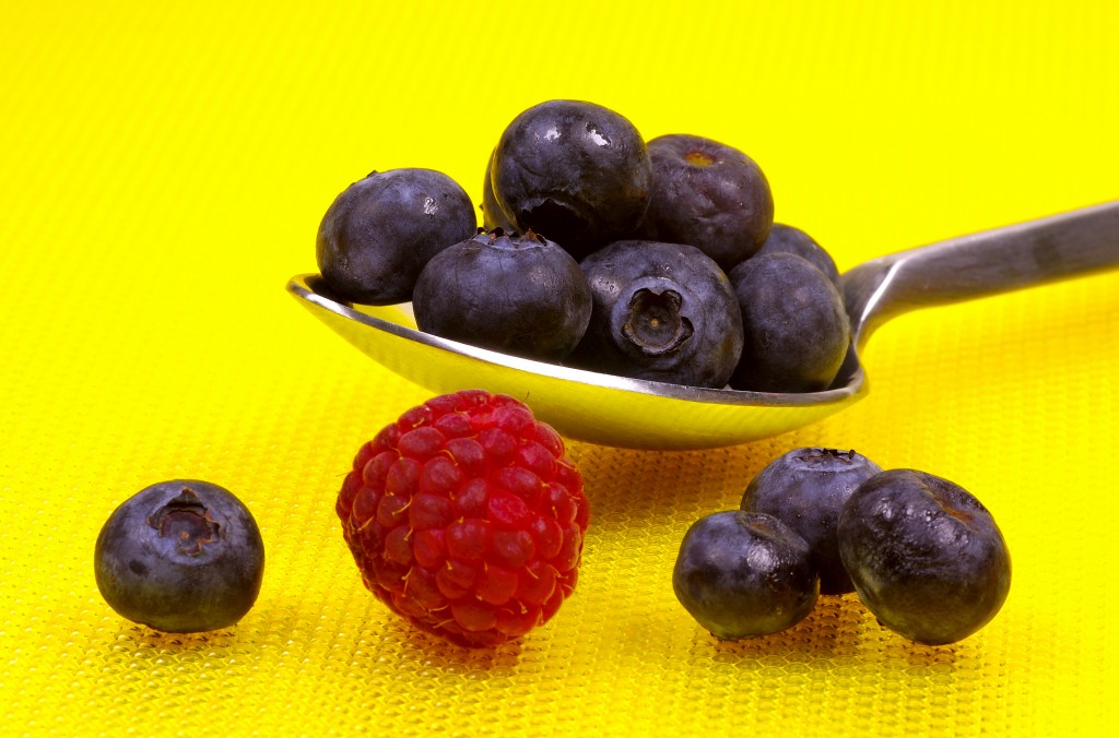 Spoonful of Blueberries