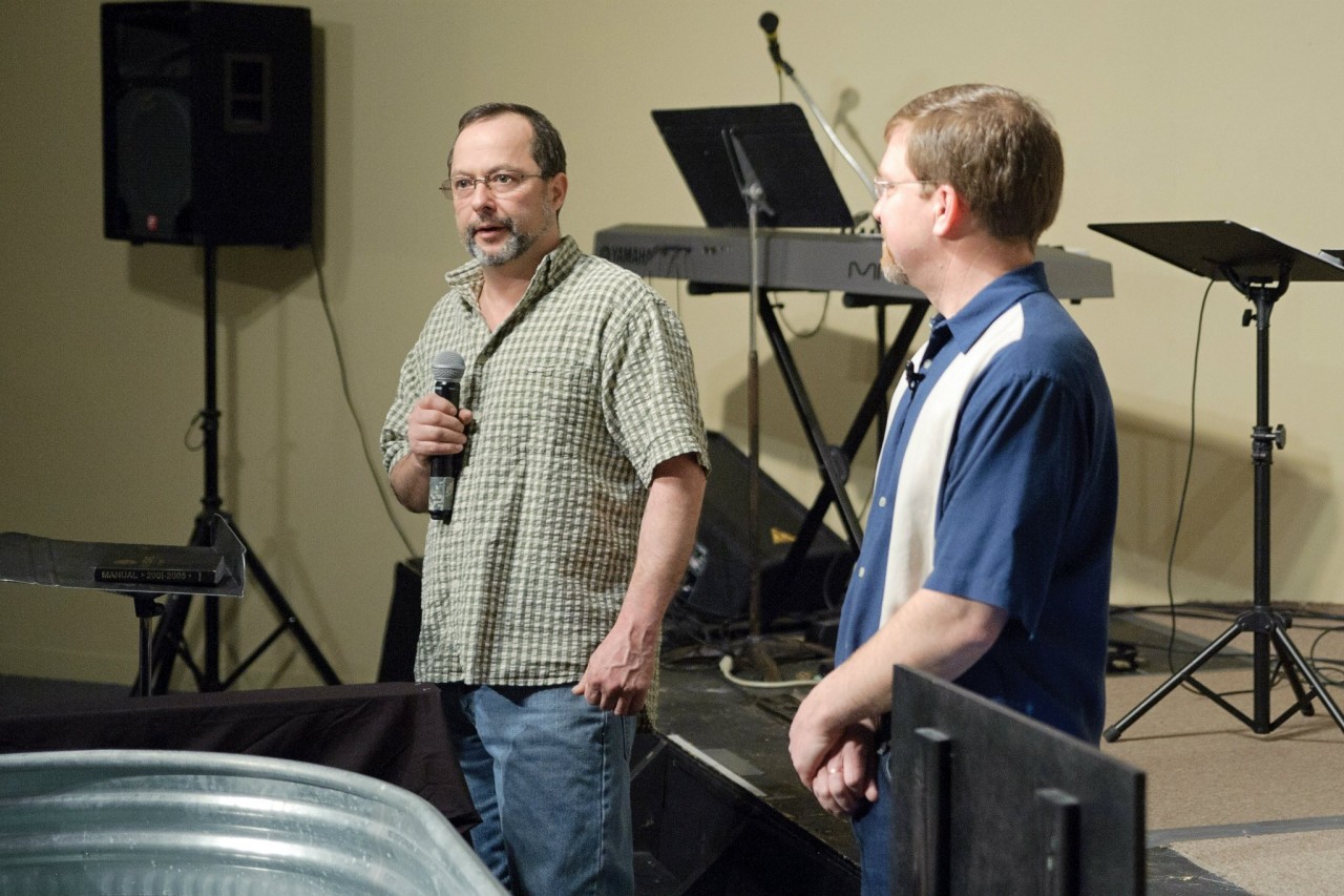 Baptism: Jeff 2/15/15