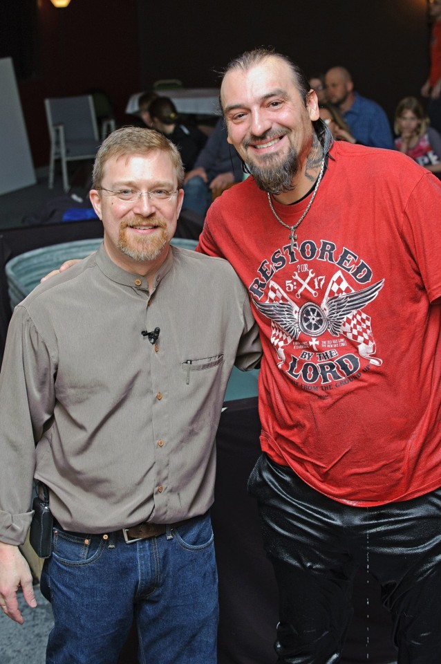 Rod and Pastor John