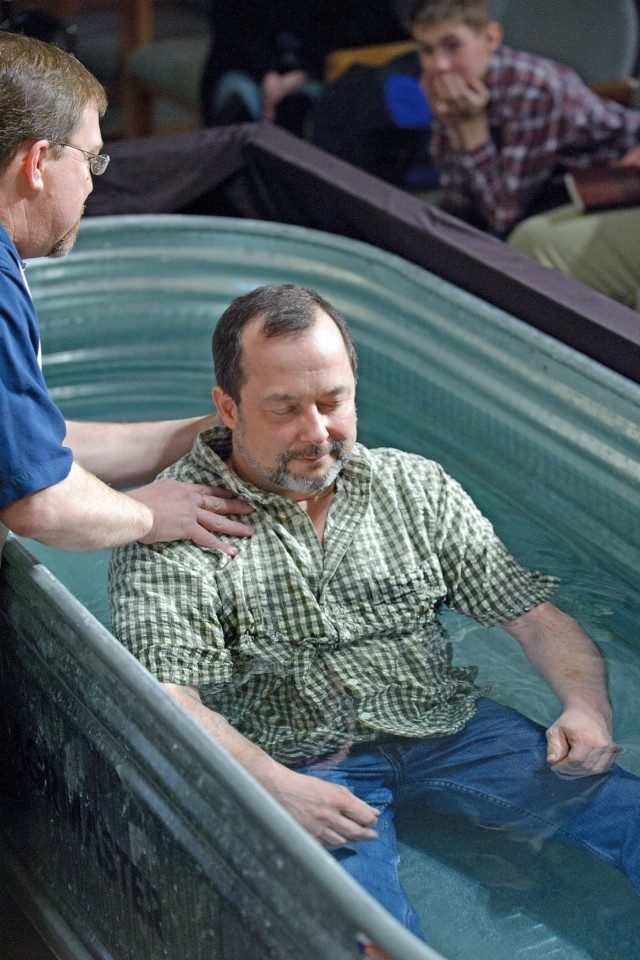 Baptism: Jeff 2/15/15