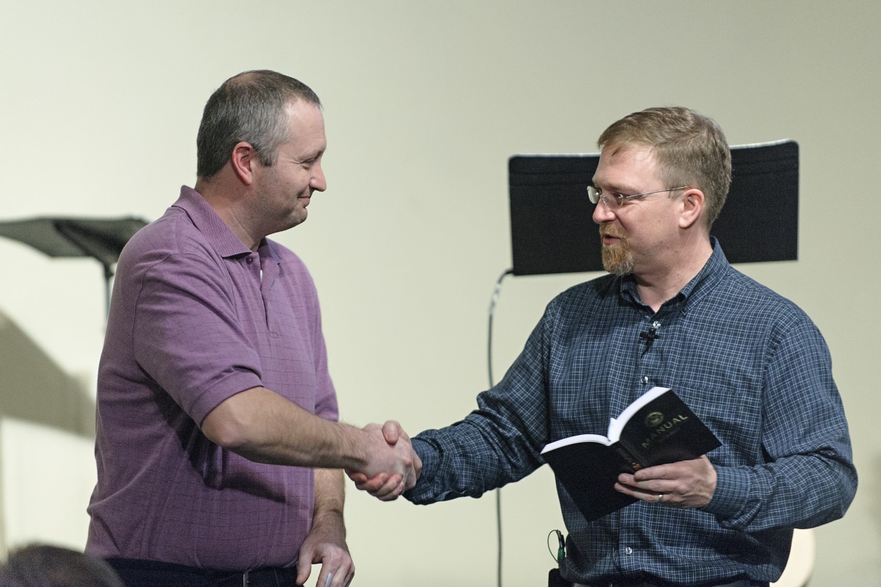Congrats Jason on joining the Church!