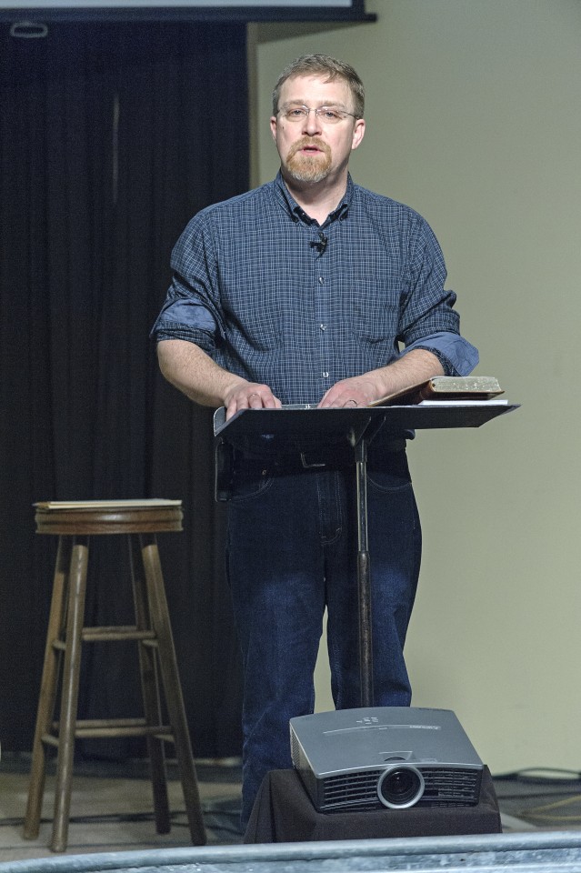 Pastor John speaks of Baptism and Membership