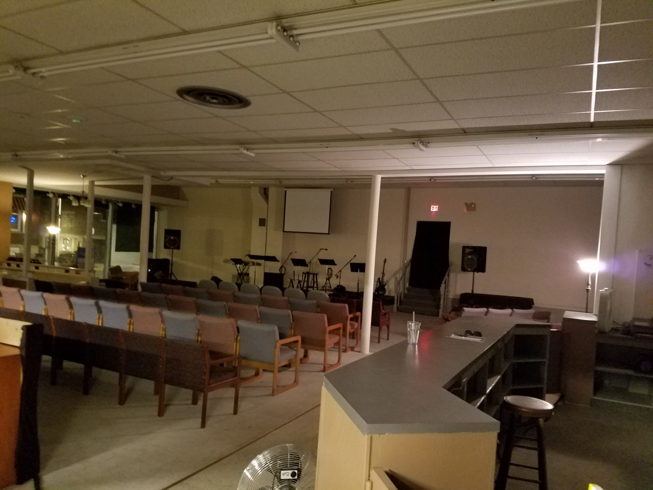 Community Room as of 7/25/2016